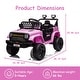 preview thumbnail 33 of 34, 12V Kids Electric Ride On Truck with Remote Control