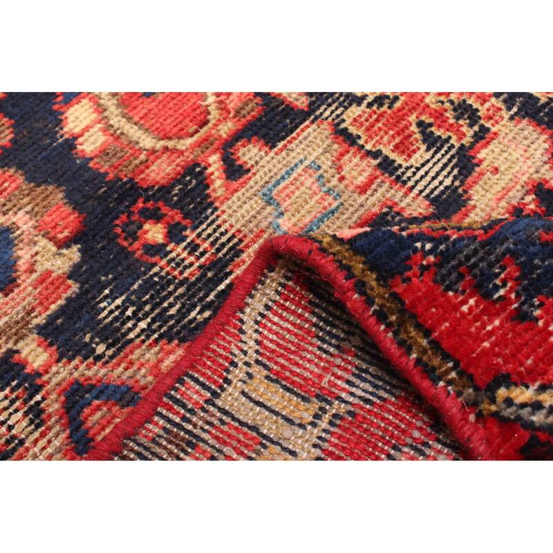 ECARPETGALLERY Hand-knotted Andelz Dark Navy Wool Rug - 3'7 x 5'2