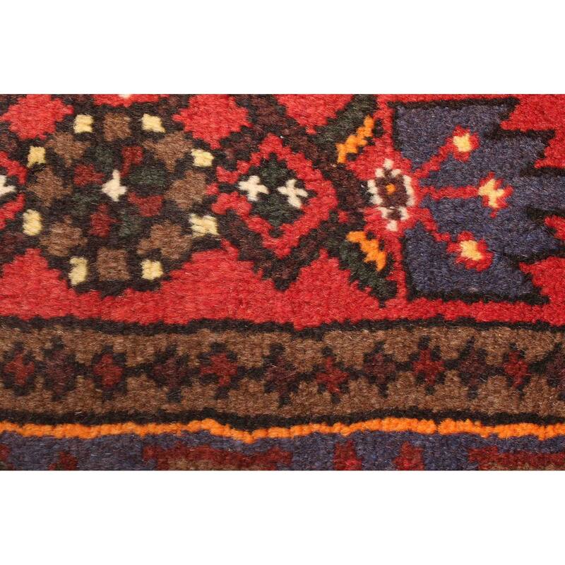 ECARPETGALLERY Hand-knotted Andelz Blue Wool Rug - 4'1 x 6'6