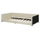 preview thumbnail 24 of 34, Platform Bed & Daybed Sectional Upholstered Bed Mother & Child Bed Grounded Bed Stripe Upholstered Bed- Queen & Twin XL Size