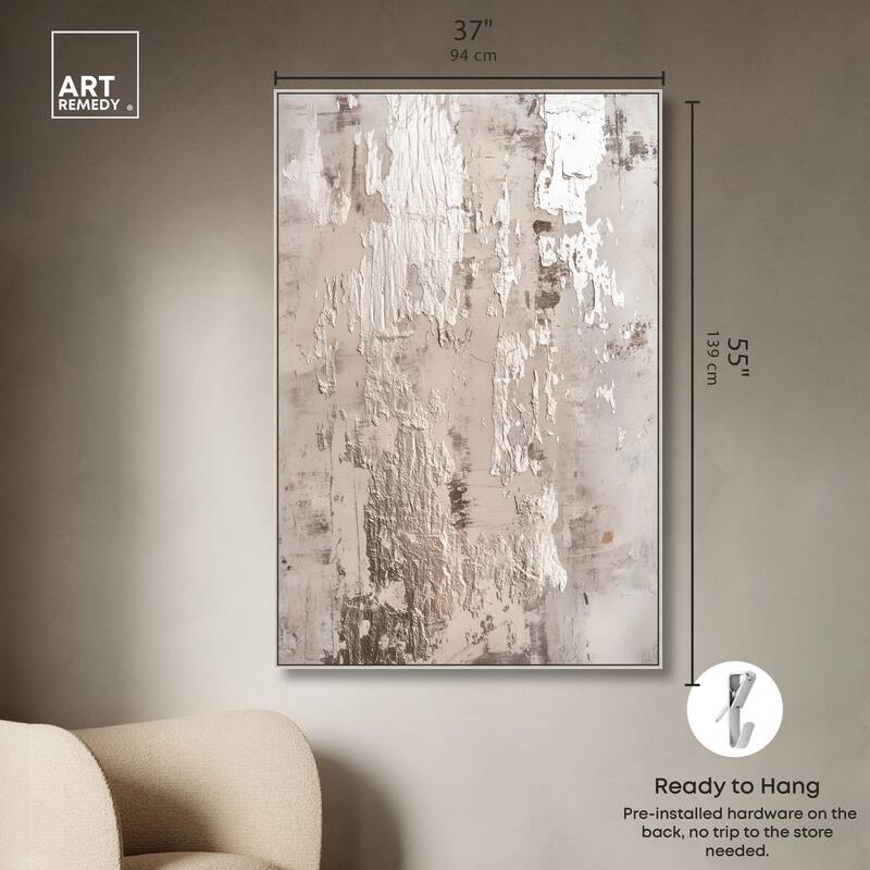 Rusted Echo III Canvas by Art Remedy