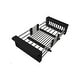 preview thumbnail 2 of 9, STYLISH Adjustable Over the Sink Stainless Steel Dish or Vegetable Drainer Basket