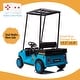 preview thumbnail 27 of 26, Kids 12V Ride-On Golf Cart with Remote Control, Ceiling, Wide Seat, Music & Lights, Safe for Outdoor Adventures