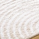preview thumbnail 29 of 33, Livabliss Scandinavian Fossay Shag Stripe Washable Area Rug