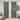 Linen Texture Tie Top Room Darkening Curtain Pair(2 panels)
