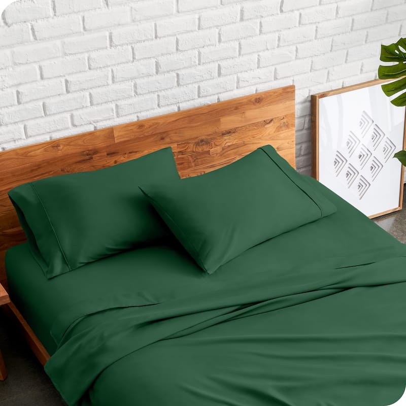 Bare Home Double Brushed Pillowcase Set (Set of 2)