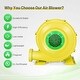 preview thumbnail 11 of 12, 1100W Air Blower Inflatable Blower for Inflatable Bounce House - 14.5" x 9" x 16"