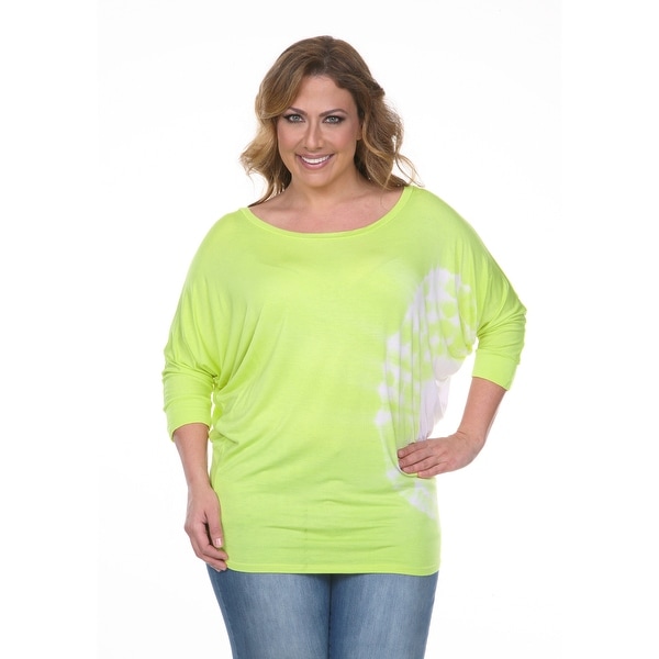 plus size white tunic shirt