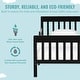 preview thumbnail 17 of 42, Dream On Me Finn Toddler Bed