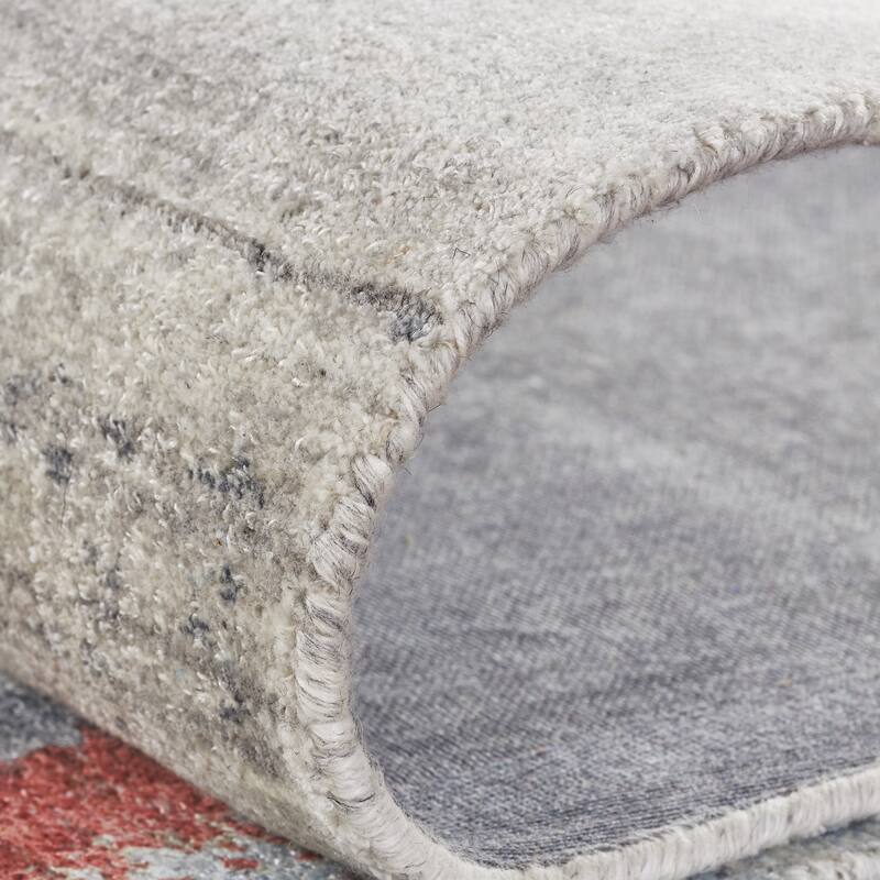 Handmade Abstract Area Rug