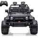 preview thumbnail 23 of 26, 2 Seaters 20" Large Seat 24V Kids Ride On Car with Remote Control Black