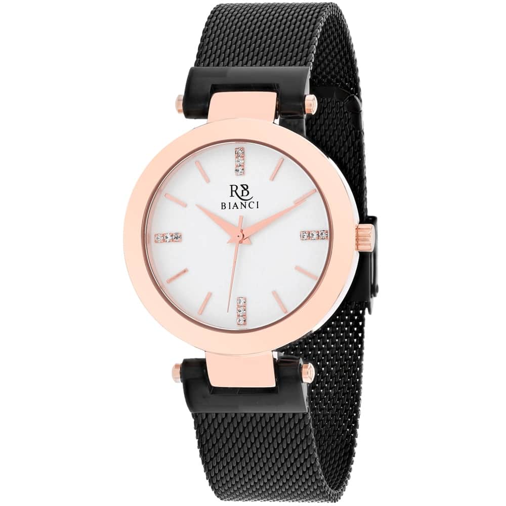 Roberto Bianci Women's Cristallo Silver Dial Watch - RB0404 - 6 (36)