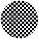 preview thumbnail 41 of 44, SAFAVIEH Handmade Ebony Gulnur Contemporary Wool Rug 6' Round - Black/Ivory - Round