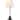 SAFAVIEH Lighting 31-inch Davis Clear/ Black Table Lamp (Set of 2) - 12.5" x 12.5" x 30.5"