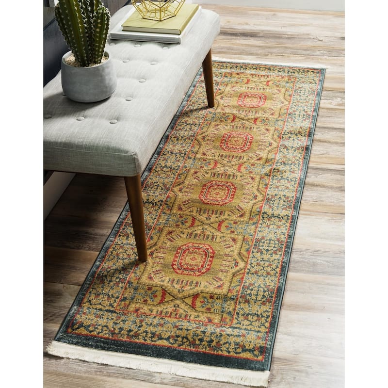 Traditional Cassia Collection Area Rug