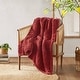preview thumbnail 32 of 93, Madison Park Hand Made Chunky Double Knit Throw Blanket
