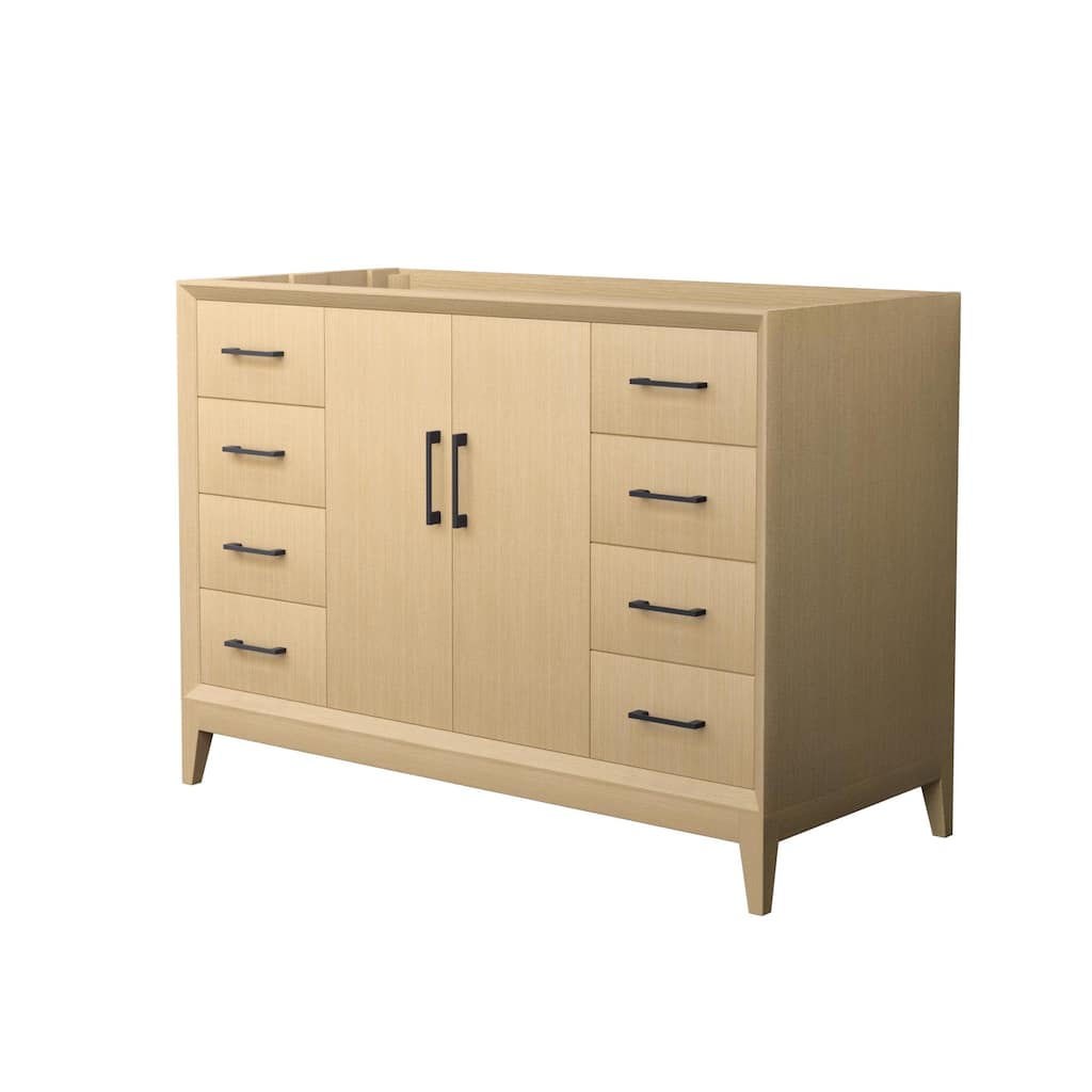 Wyndham Collection WCH7575-48S-CXSXX-MXX Janna 48" Single Free