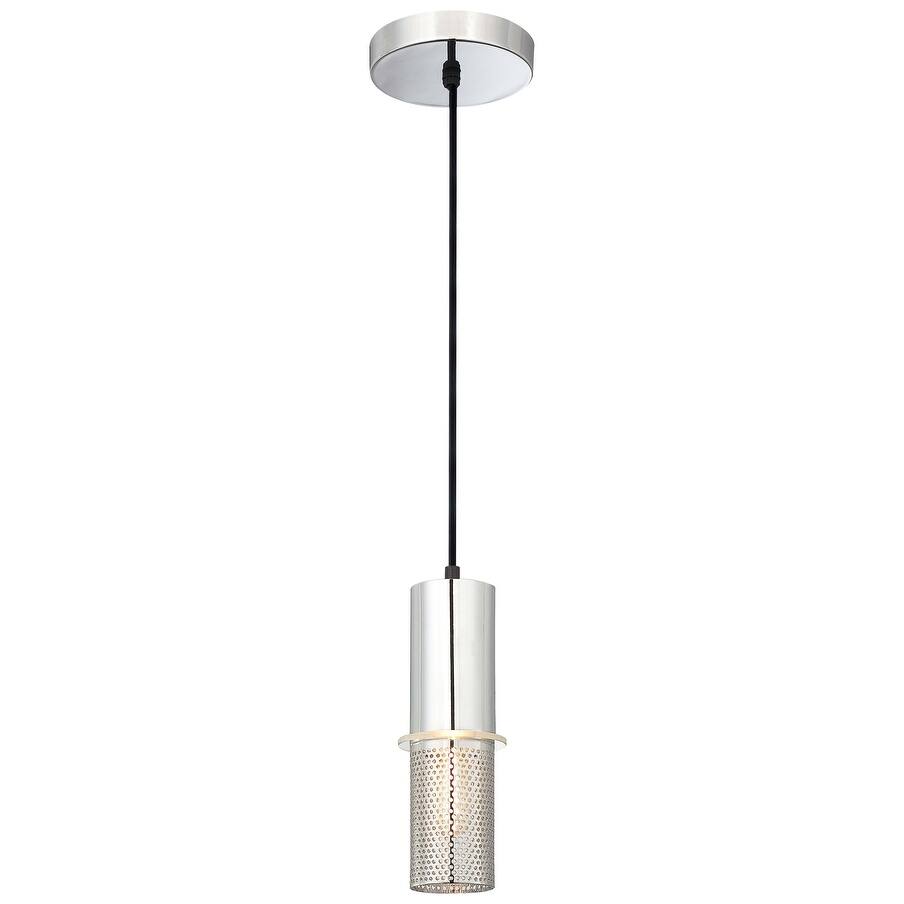 George Kovacs Larry Chrome And Chrome 1 Light Mini Pendant