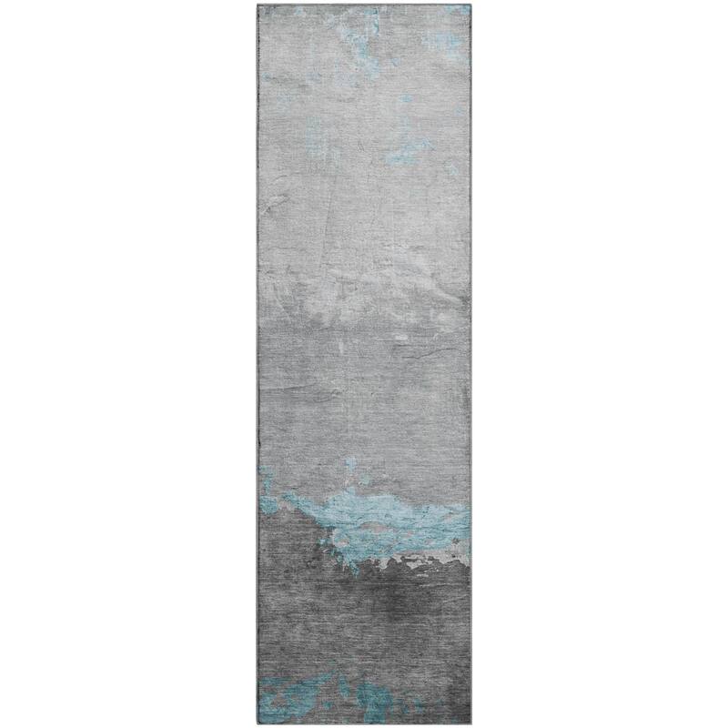Premium Washable Super Soft Contemporary Ombre Mayfield Rug