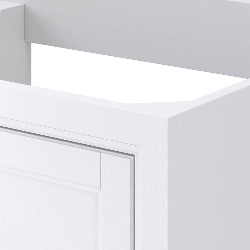 CRAFT + MAIN LCV6022D Lanagan 60" Double Free Standing Vanity Cabinet