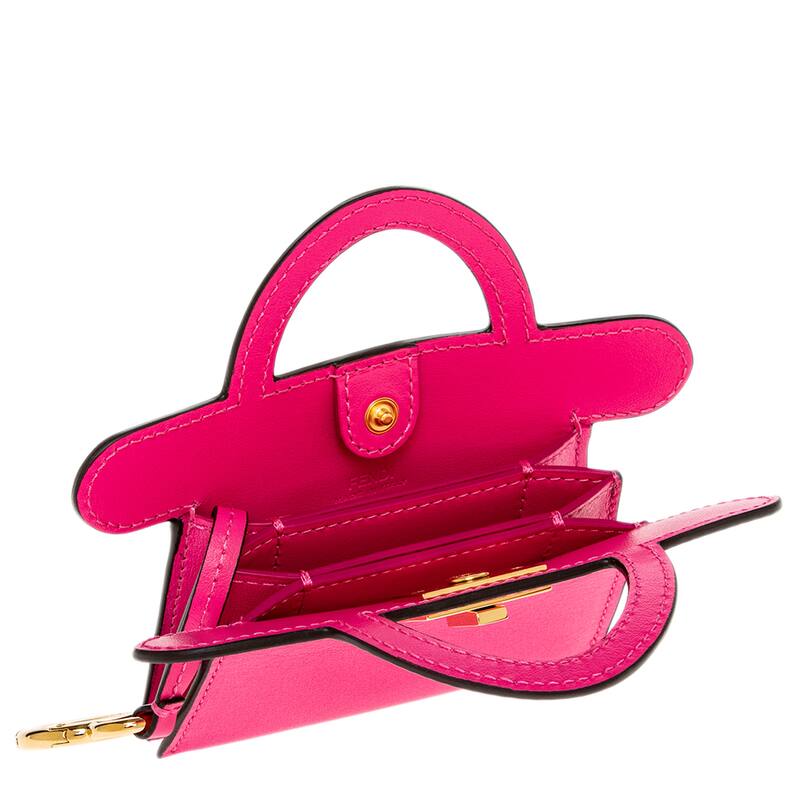 Fendi Way Cardcase Bag Charm