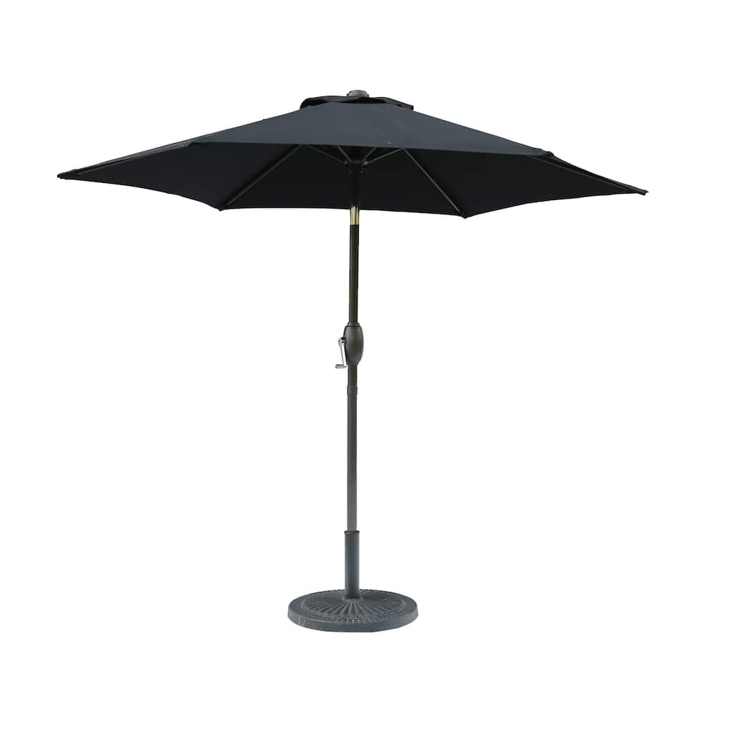 7.5ft x 7.5ft Outdoor Patio Umbrella