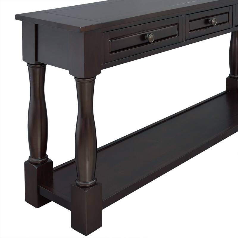 Console Table 64" Long Extra-thick Sofa Table