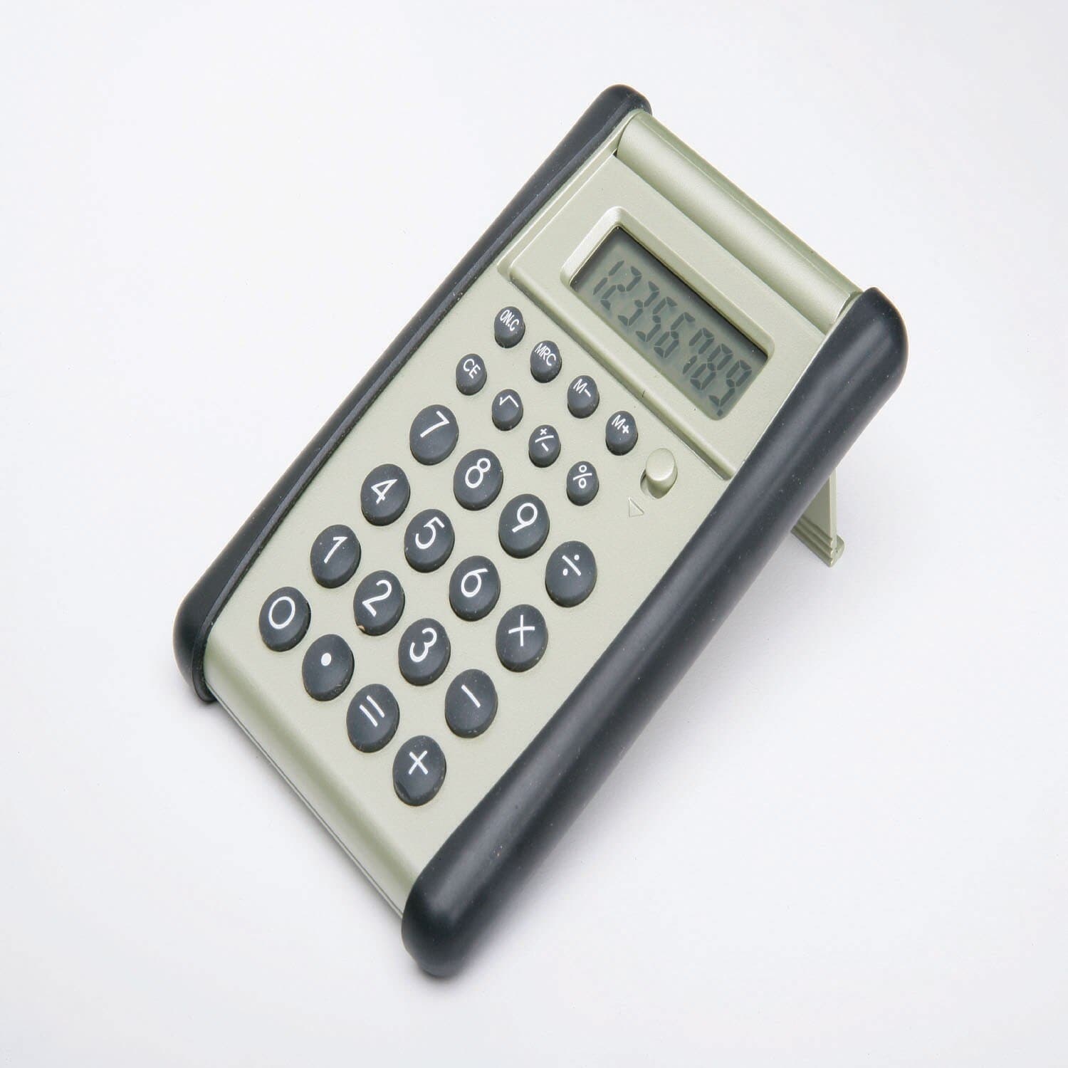 AbilityOne 8-Digit Digital Flip-Up Pocket Calculator - 4.5