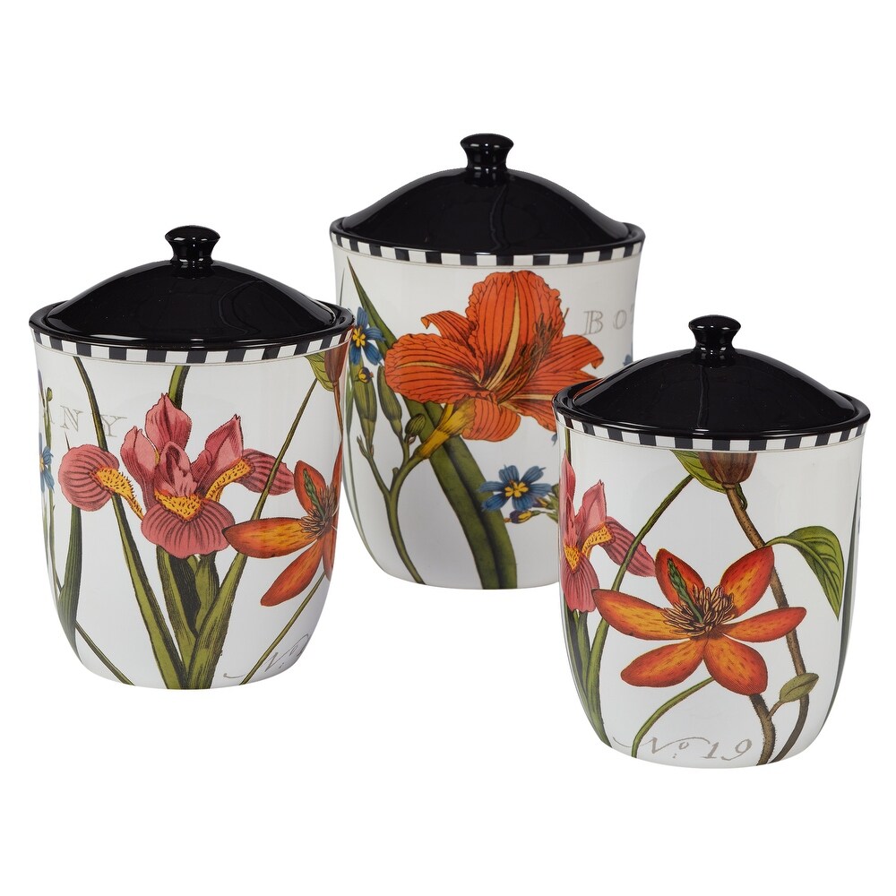 Buy Orange Kitchen Canisters Online at Overstock | Our Best ...