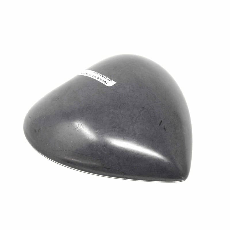 Handmade Small Soapstone Heart Trinket Dishes, Set of 3 (Kenya)