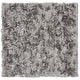 preview thumbnail 49 of 86, SAFAVIEH Handmade Paris Shag Danara 2.5-inch Thick Rug 5' x 5' Square - Silver