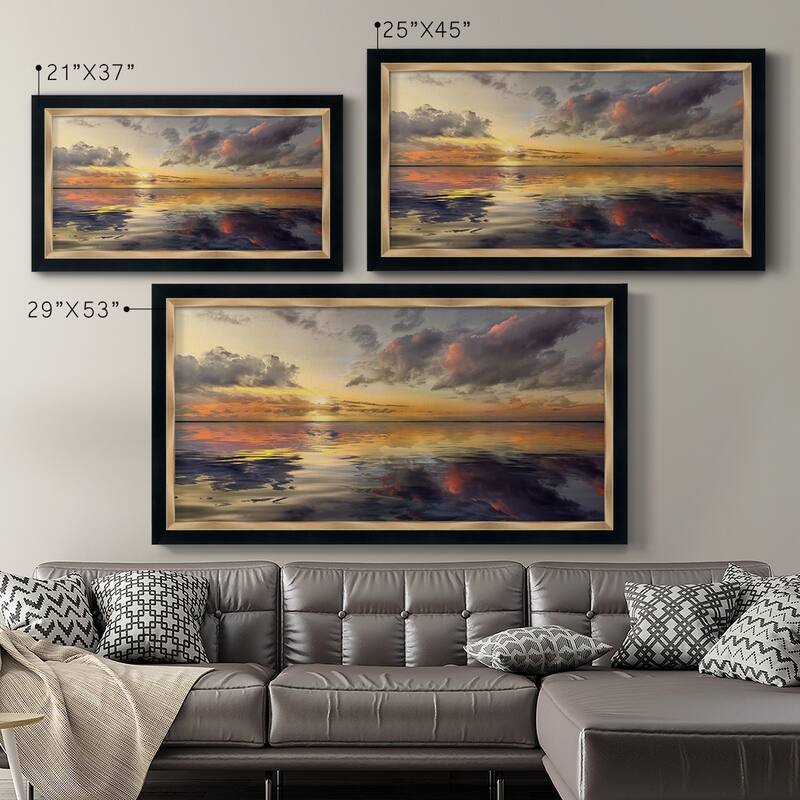 Endless Premium Framed Canvas- Ready to Hang