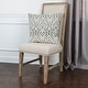 preview thumbnail 3 of 25, Rizzy Home Cotton Damask Throw Pillow, 22x22