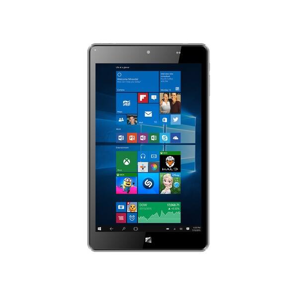 Shop Manufacturer Refurbished Nuvision Tm800w560l 8 Full Hd Tablet Intel Z3735f 1 33ghz 2gb 32gb W10 Overstock 22410923
