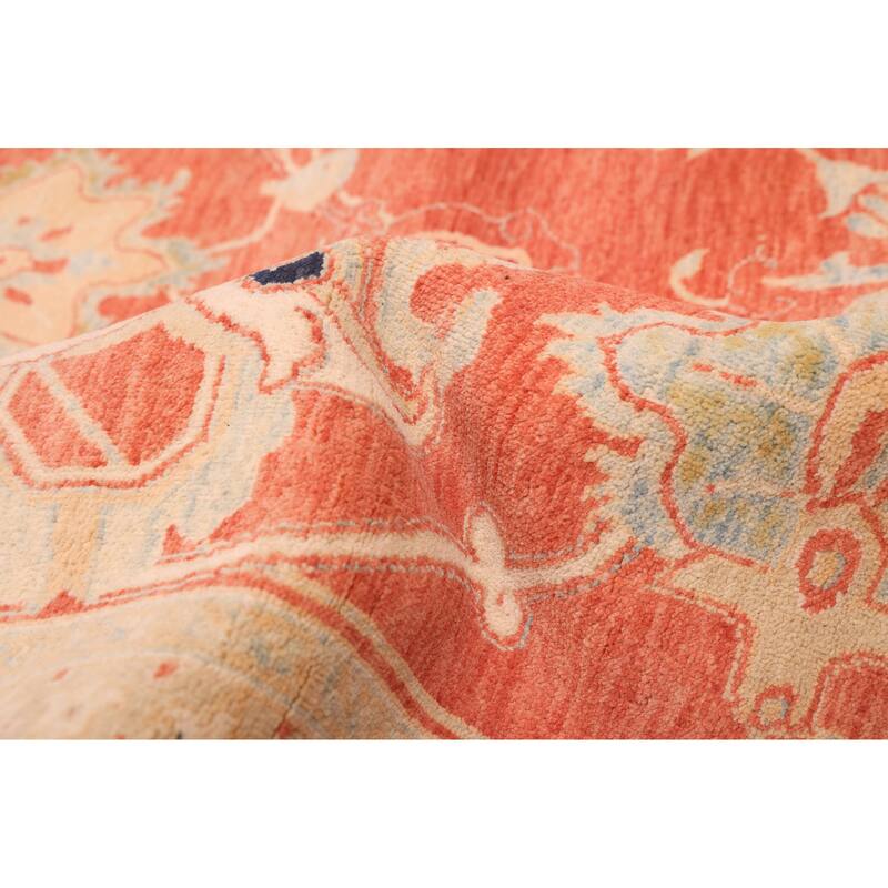 ECARPETGALLERY Hand-knotted Pako Persian 18 Of 20 Copper Wool Rug - 8'11 x 12'0