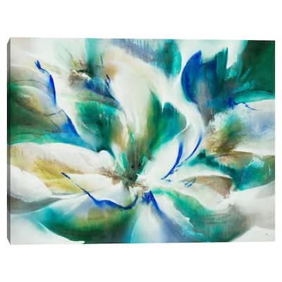 Midori I by K. Nari Canvas Art Print