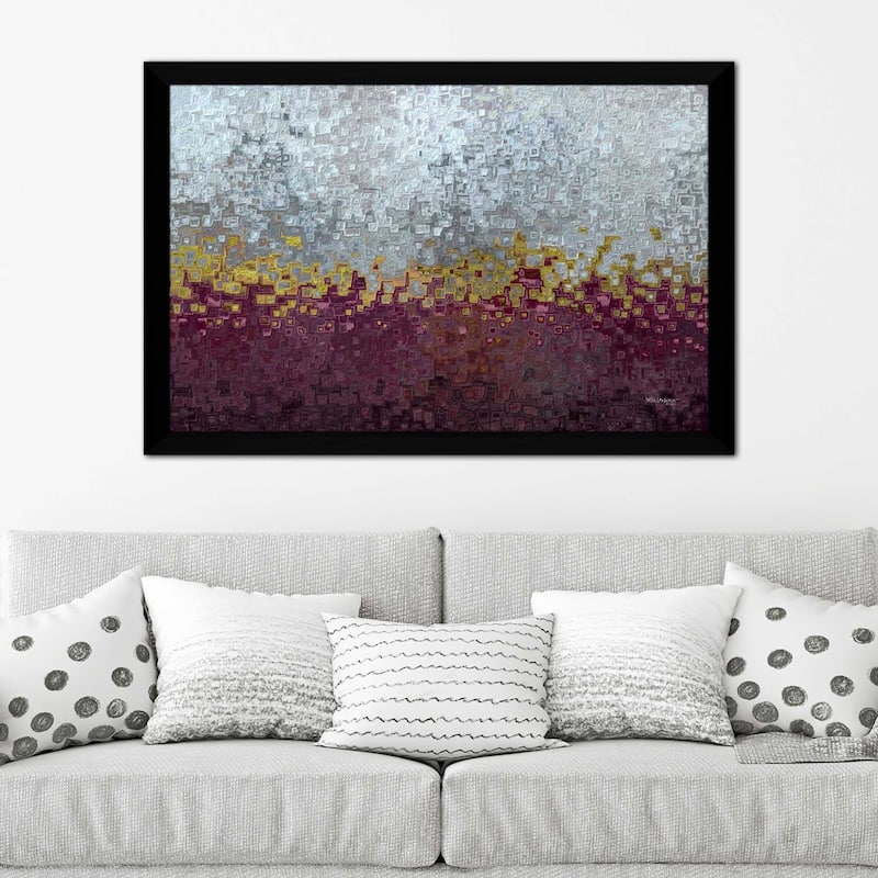 "Revelation 1 18 Your Living God" by Mark Lawrence Print on Acrylic