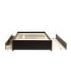 preview thumbnail 9 of 49, Full Kids Platform Bed with Twin Trundle and 2 Drawers