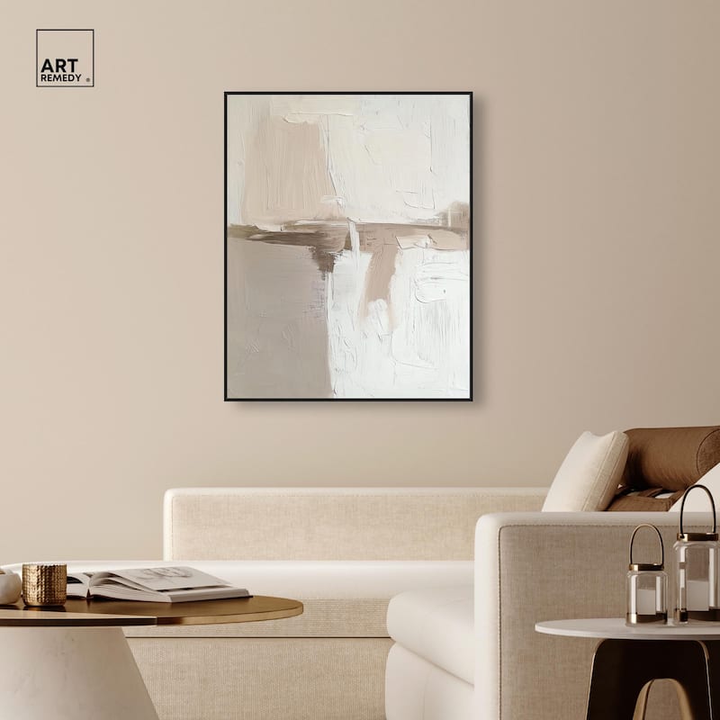 Sandstone Impressions Canvas by Art Remedy