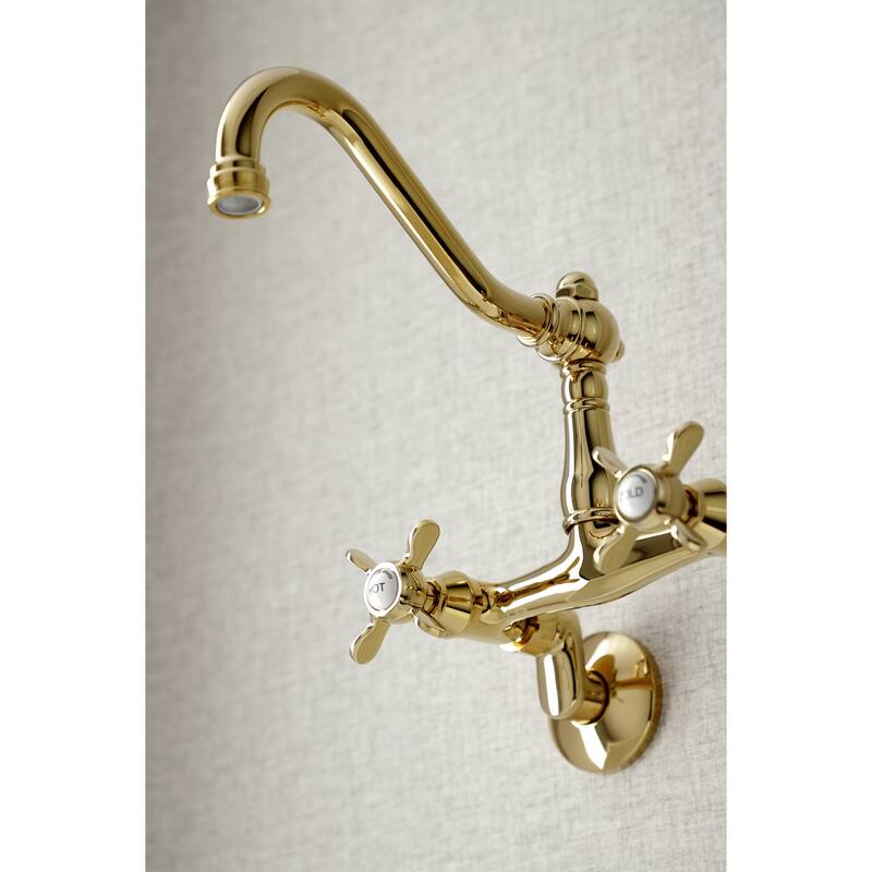 Essex Wall Mount Kitchen Faucet