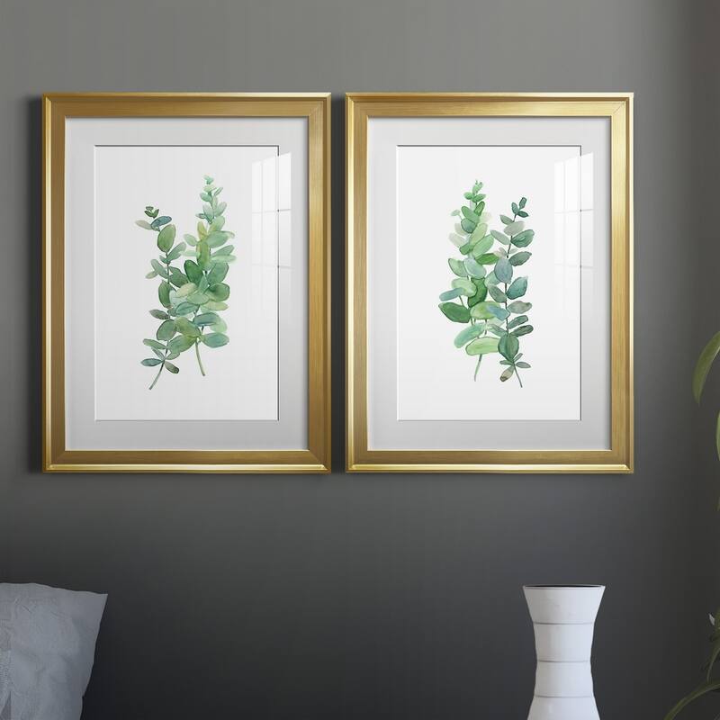 Eucalyptus I Premium Framed Print - Ready to Hang
