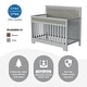 preview thumbnail 4 of 64, Certified Baby Safe Crib, Pine Solid Wood, Non-Toxic Finish, JPMA Certified