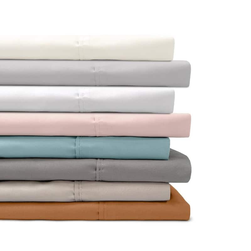 Jennifer Adams Lux Enzyme-Washed Triple-Brushed Signature Soft Sheet Set