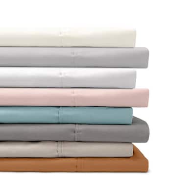 Jennifer Adams Lux Enzyme-Washed Triple-Brushed Signature Soft Sheet Set