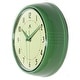 preview thumbnail 194 of 195, Infinity Instruments Round Retro Kitchen Wall Clock by Infinity Instruments