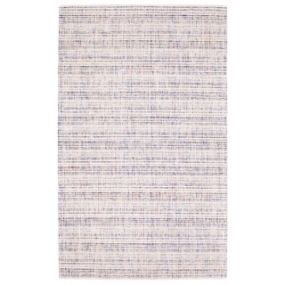 Style Haven Corey Textural Stripe Wool and Viscose Hand-tufted Rug