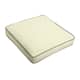 Option Canvas Natural with Canvas Charcoal Cording