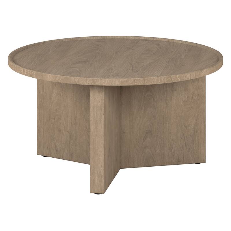 Gunnar 32" Wide Round Coffee Table - 32" Wide