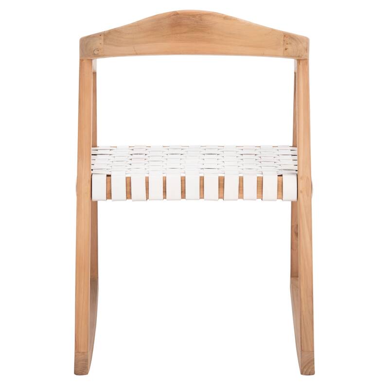 SAFAVIEH Hazelle Rocking Dining Chair - 23" W x 26" D x 33" H - 23Wx26Dx33H