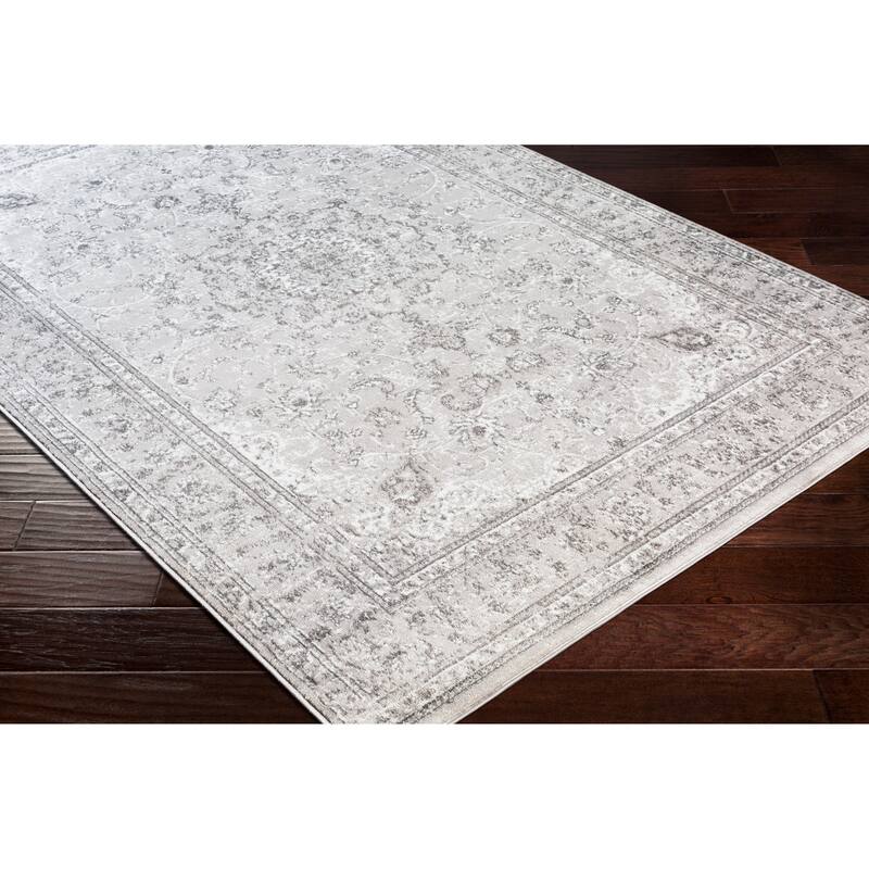 Livabliss Antonie Distressed Updated Traditional Area Rug